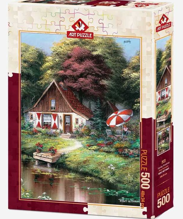 art puzzle 5078
