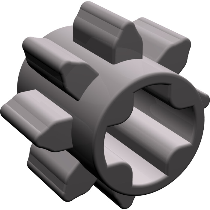 GEAR WHEEL T=8, M=1