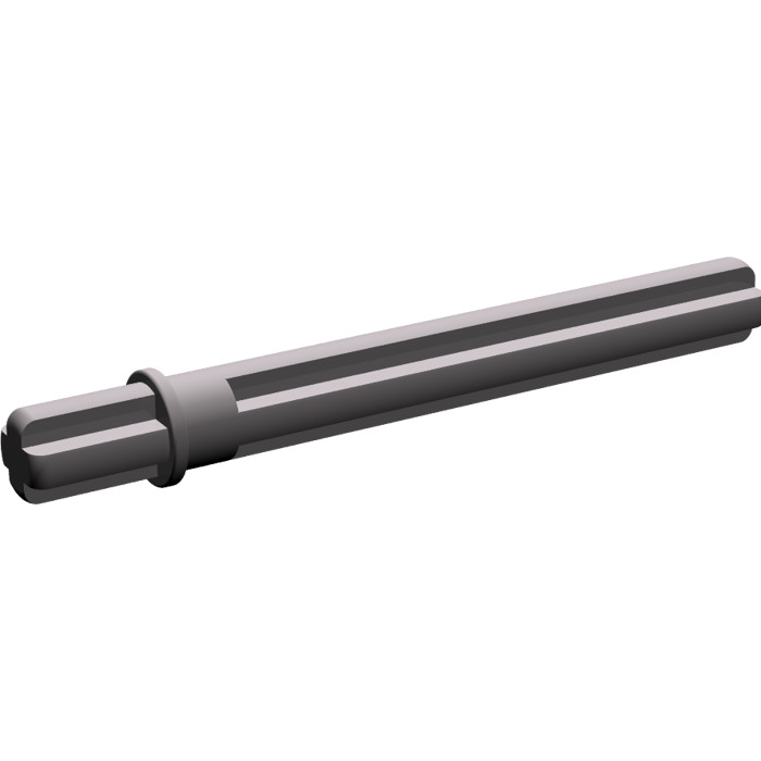 CROSS AXLE 5,5 WITH STOP 1M.