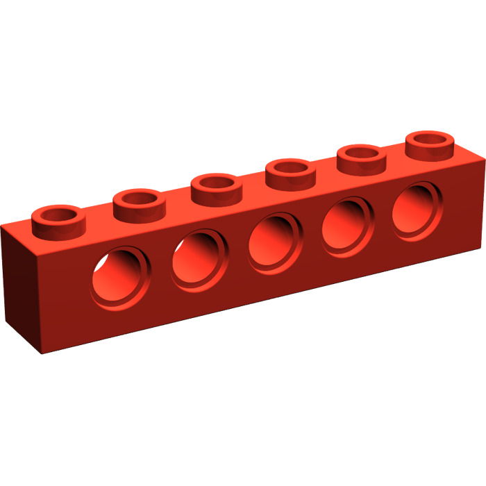 BRICK 1X6, Ø4,9