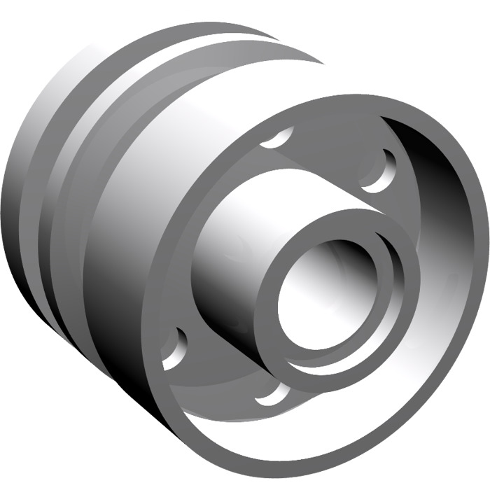 RIM WIDE 18/14 W. HOLE Ø4.8