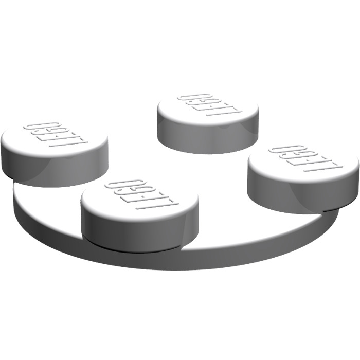 TURN PLATE 2X2, UPPER PART