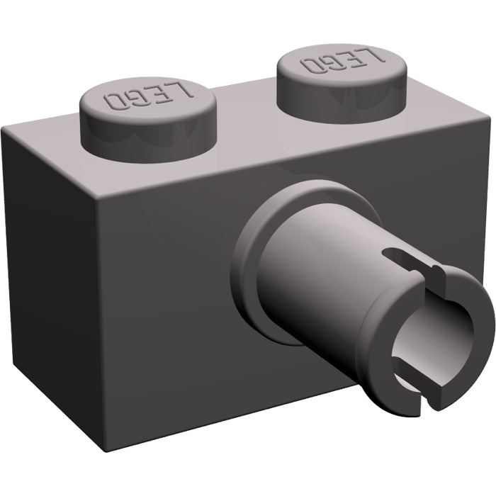 BRICK 1X2 W. HORIZONTAL SNAP
