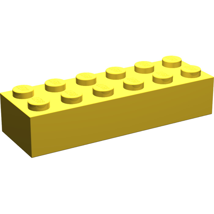 BRICK 2X6