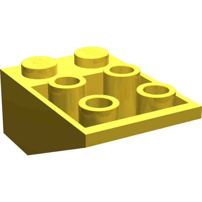 ROOF TILE 2X3/25° INV.