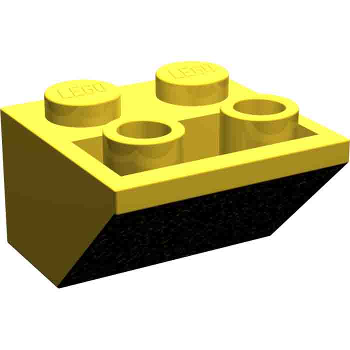 ROOF TILE 2X2/45° INV
