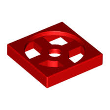 TURN PLATE 2X2, LOWER PART