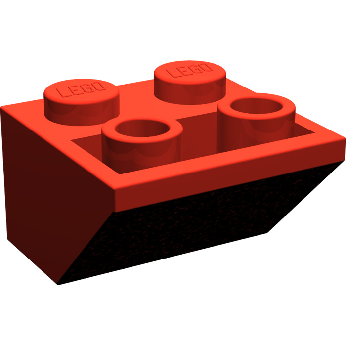 ROOF TILE 2X2/45° INV.