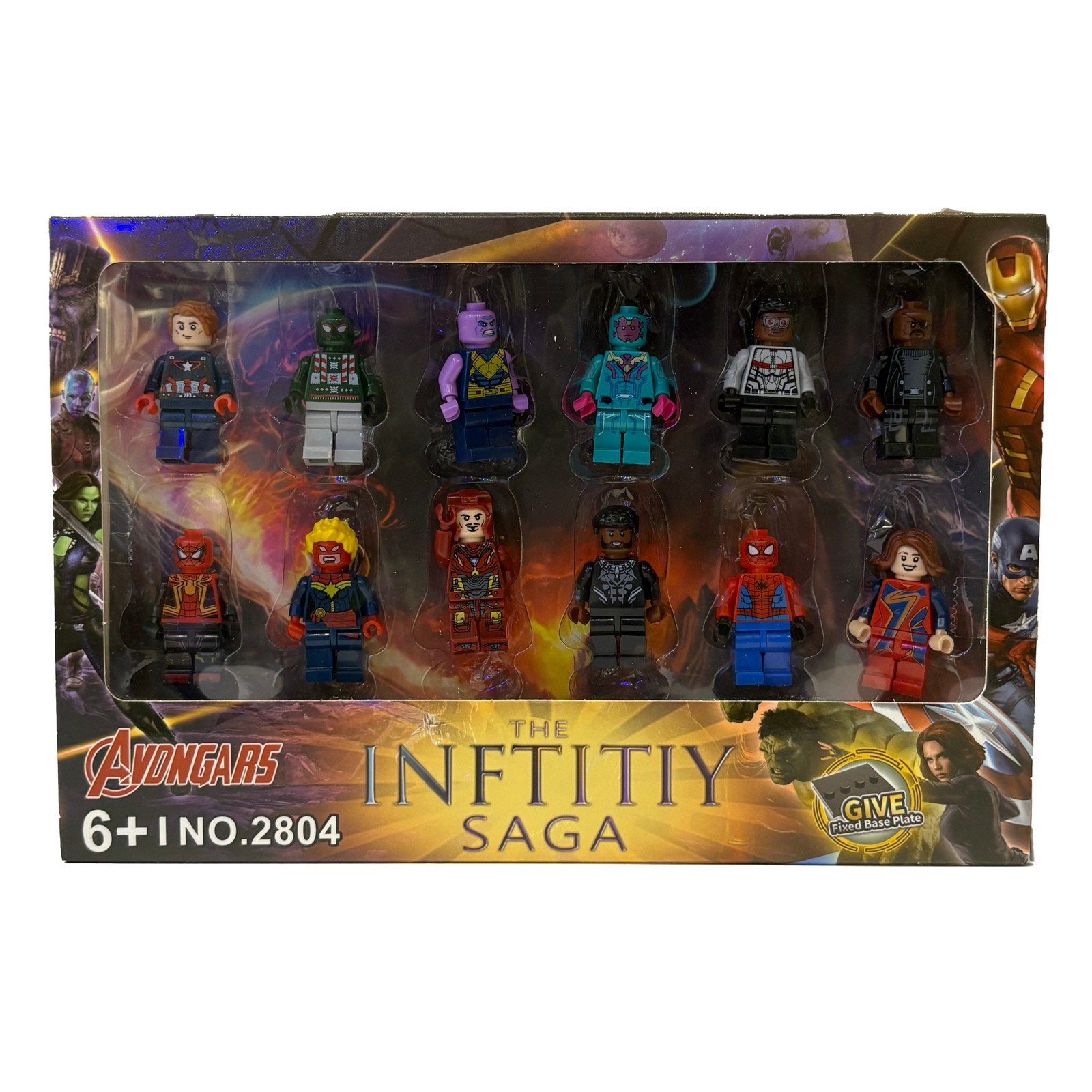 ست لگو اونجرز مدل Infinity Saga