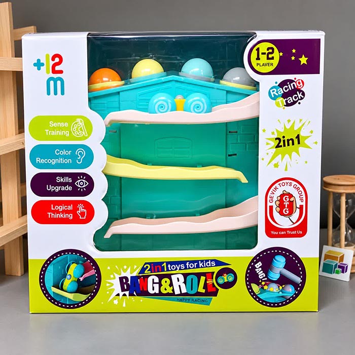 بنگ اند رول (Bang & Roll)