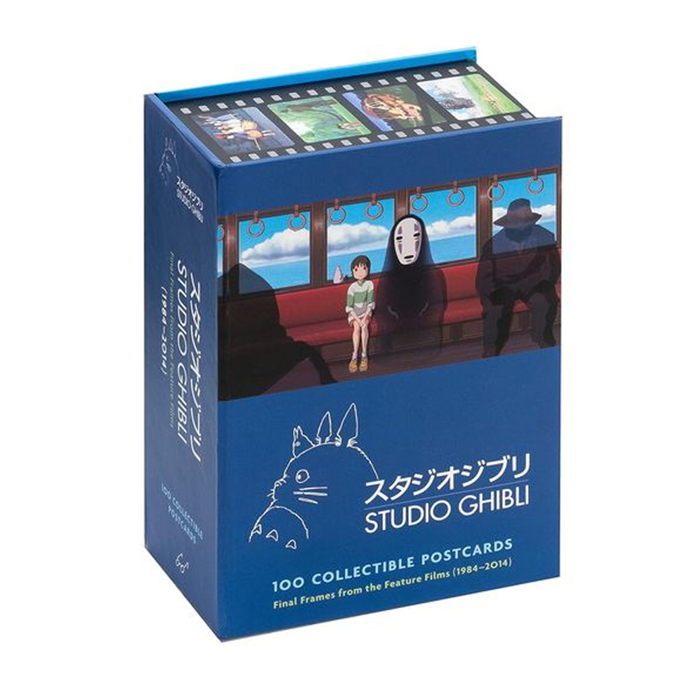 Studio Ghibli: 100 Collectible Postcards