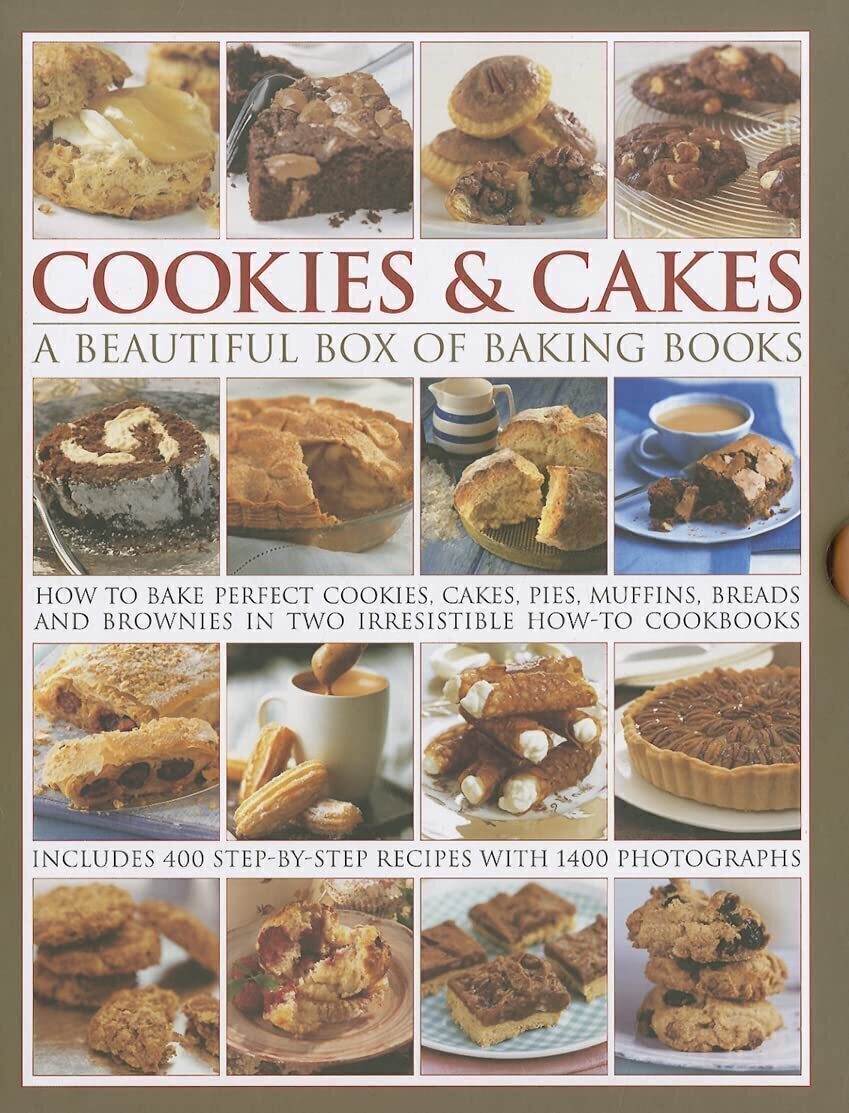 Cookies & Cakes: A Beautiful Box of Baking