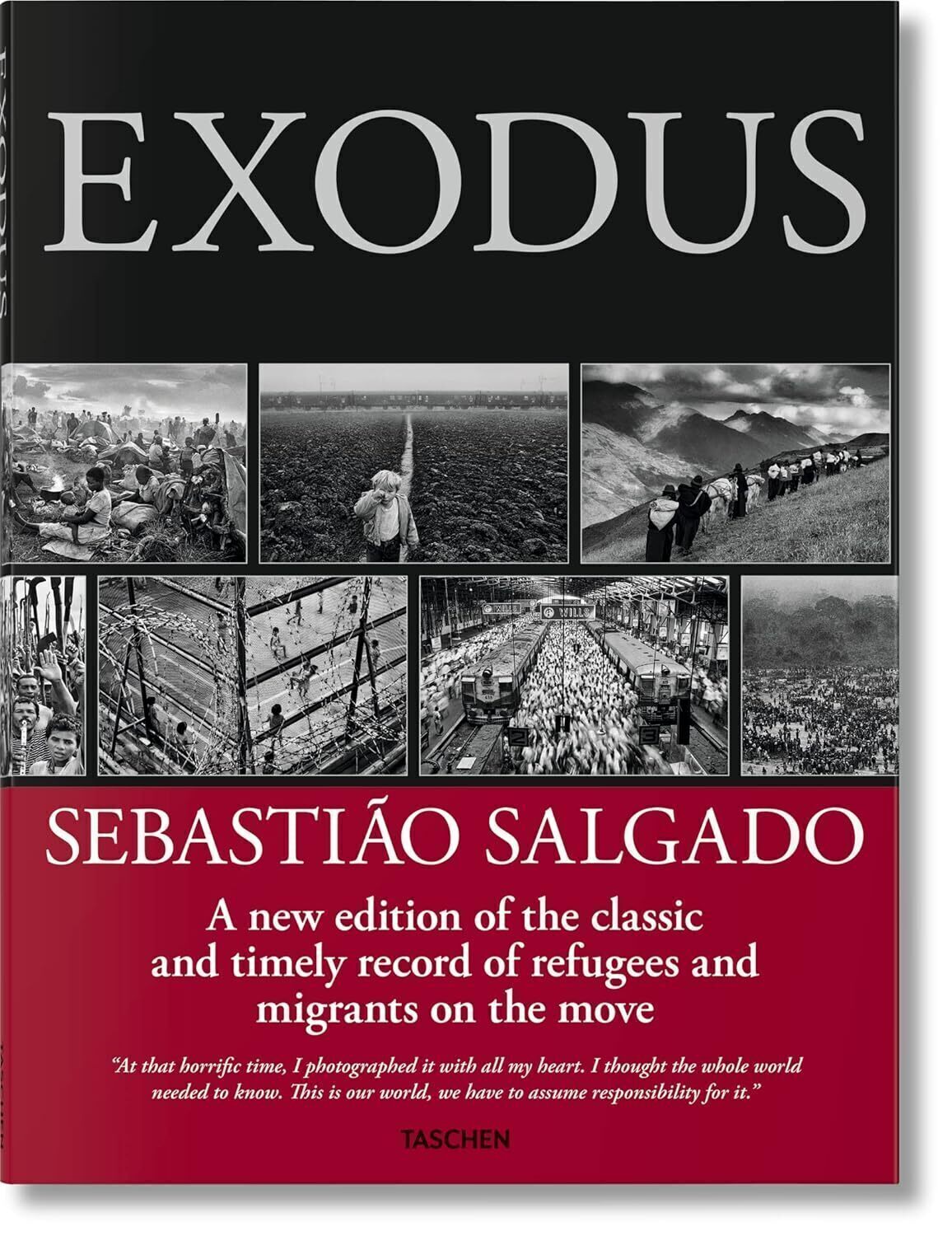 Exodus , Sebastião Salgado