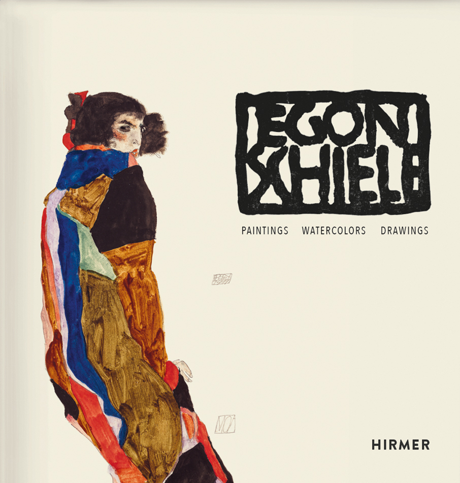 Egon Schiele: Paintings, Water-colours, Drawings