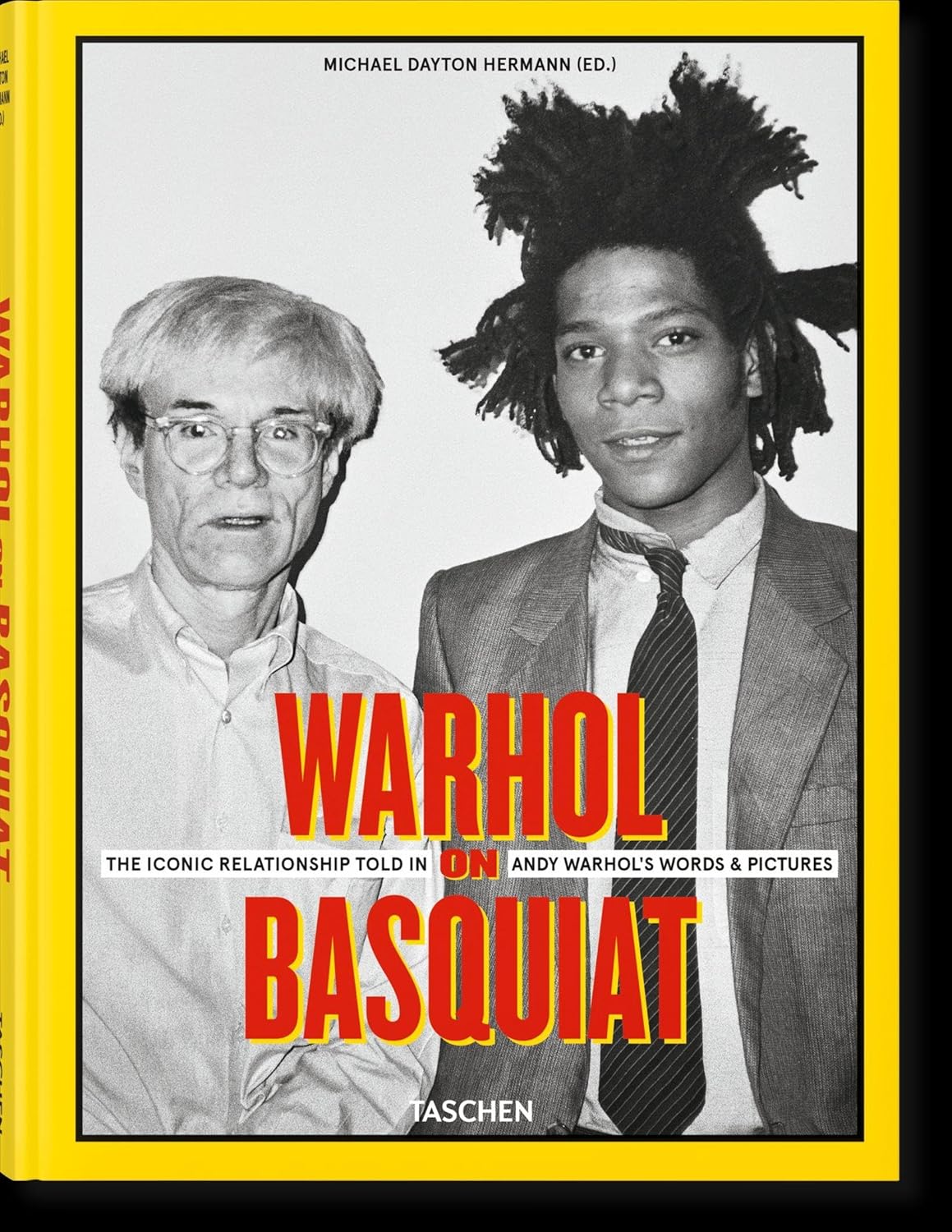 Warhol on Basquiat
