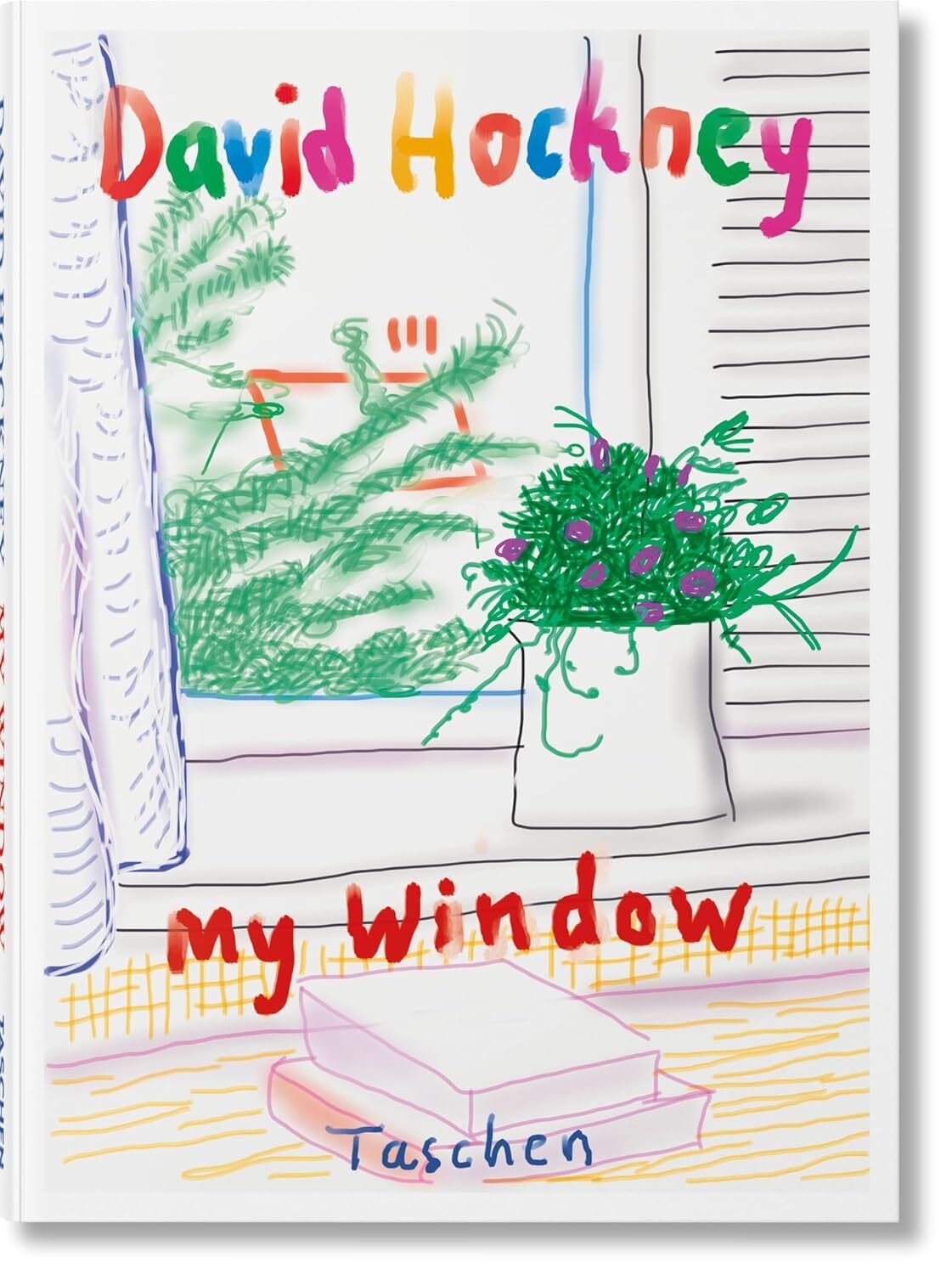 David Hockney. My Window