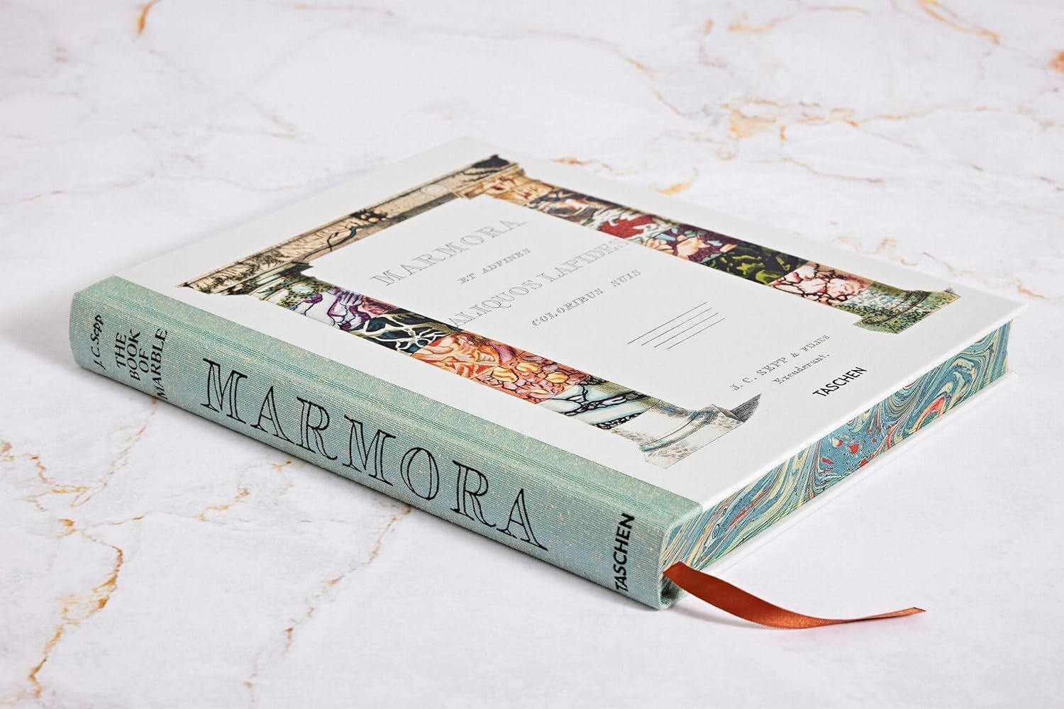 Jan Christiaan Sepp. The Book of Marble
