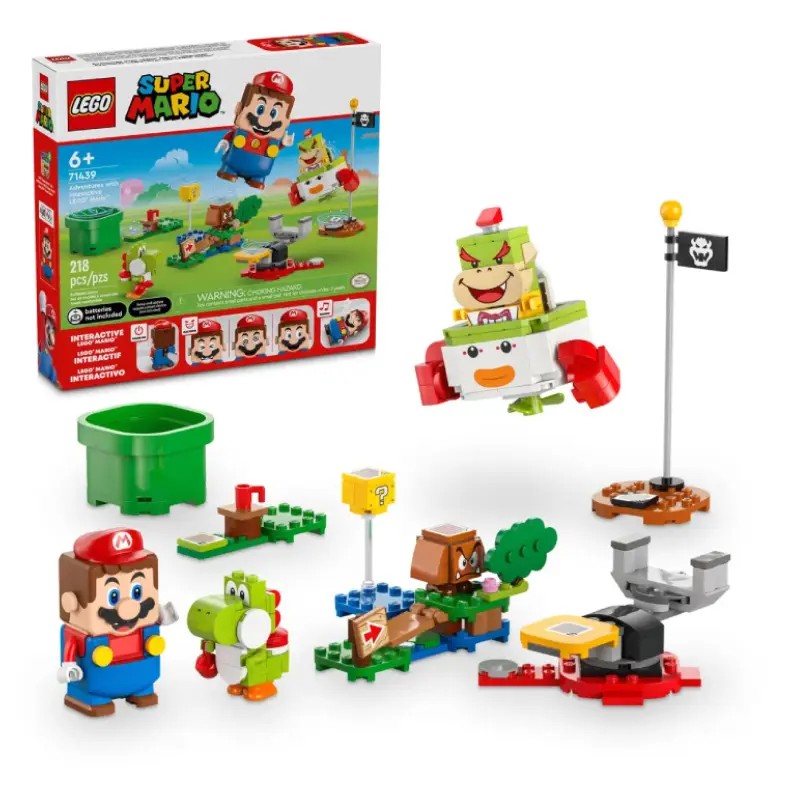 لگو Adventures with Interactive LEGO® Mario سری سوپر ماریو کد 71439