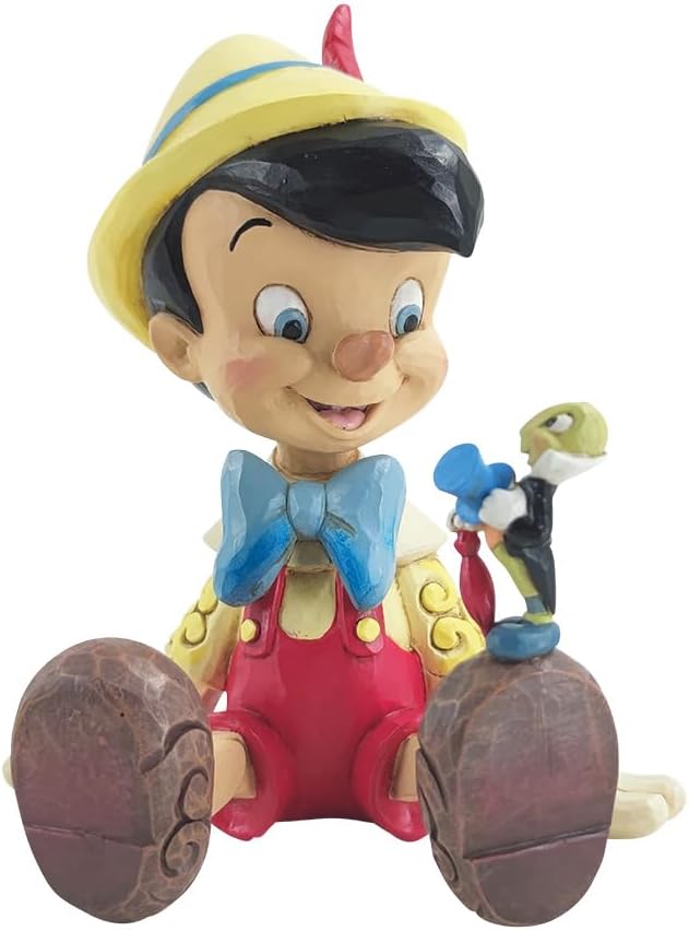 Pinocchio Figurine - Wishful and Wise