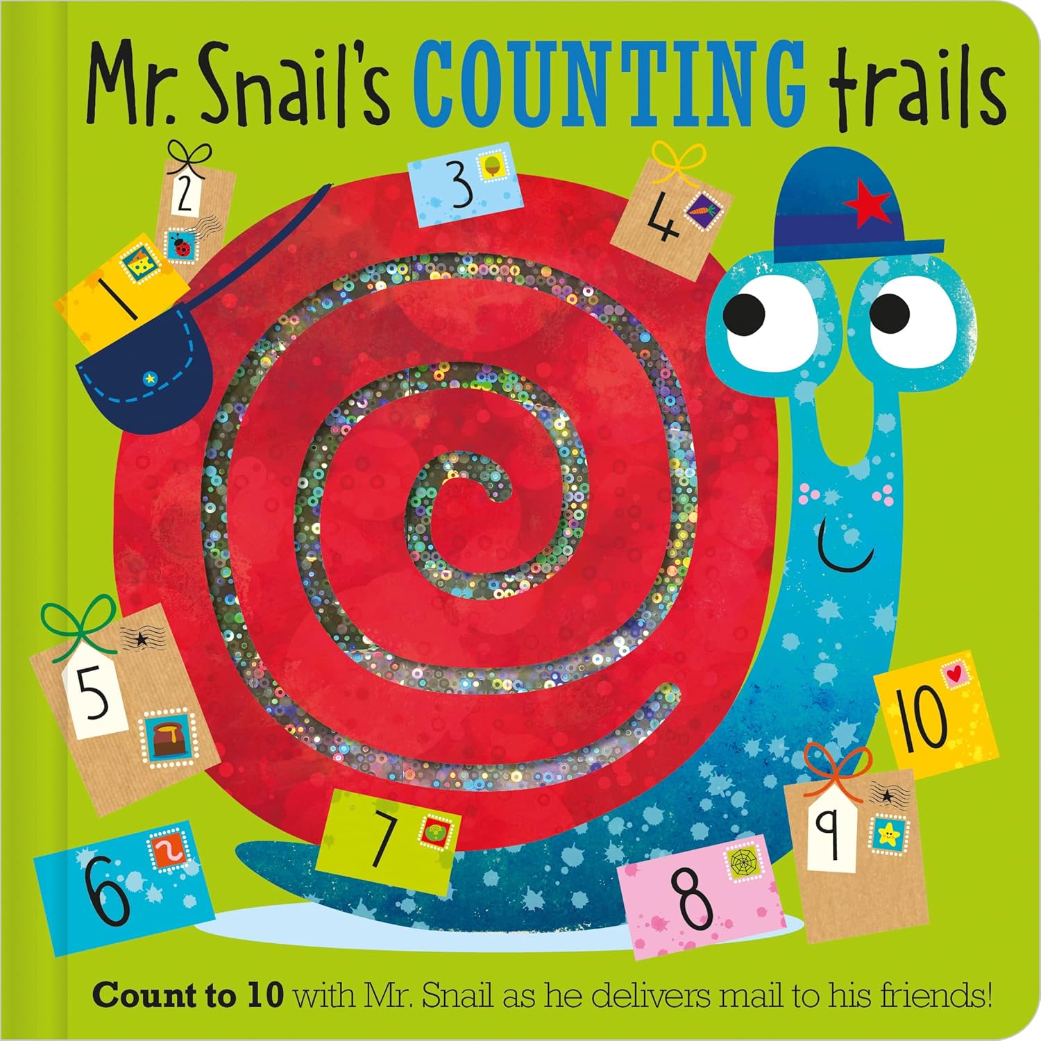Finger Trails Mr Snail's Counting Trails