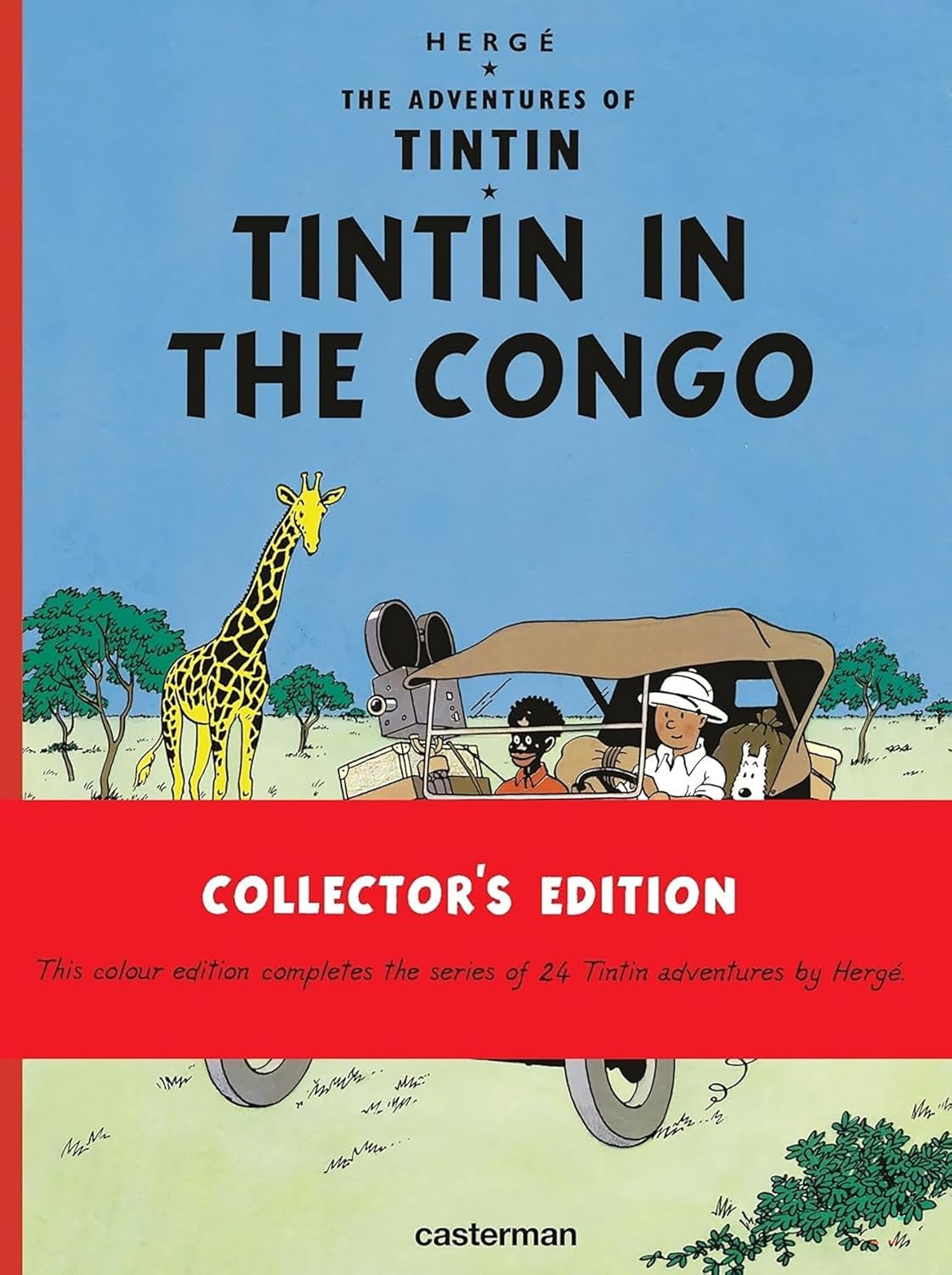 Tintin in the Congo