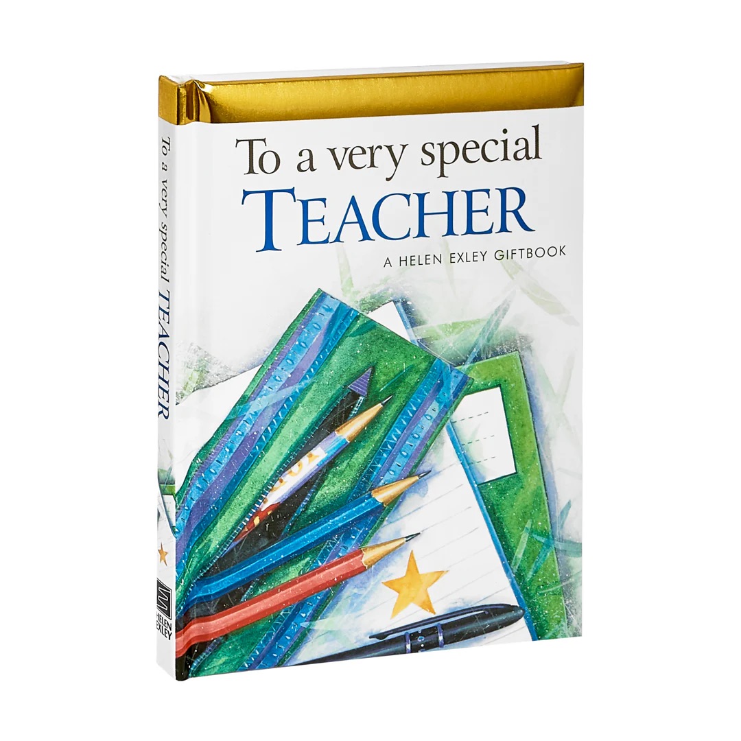 To a Very Special Teacher
