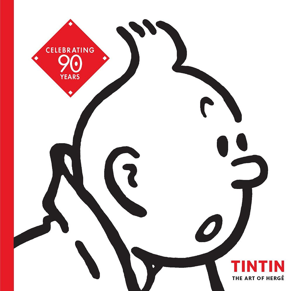 TINTIN THE ART OF HERGÉ