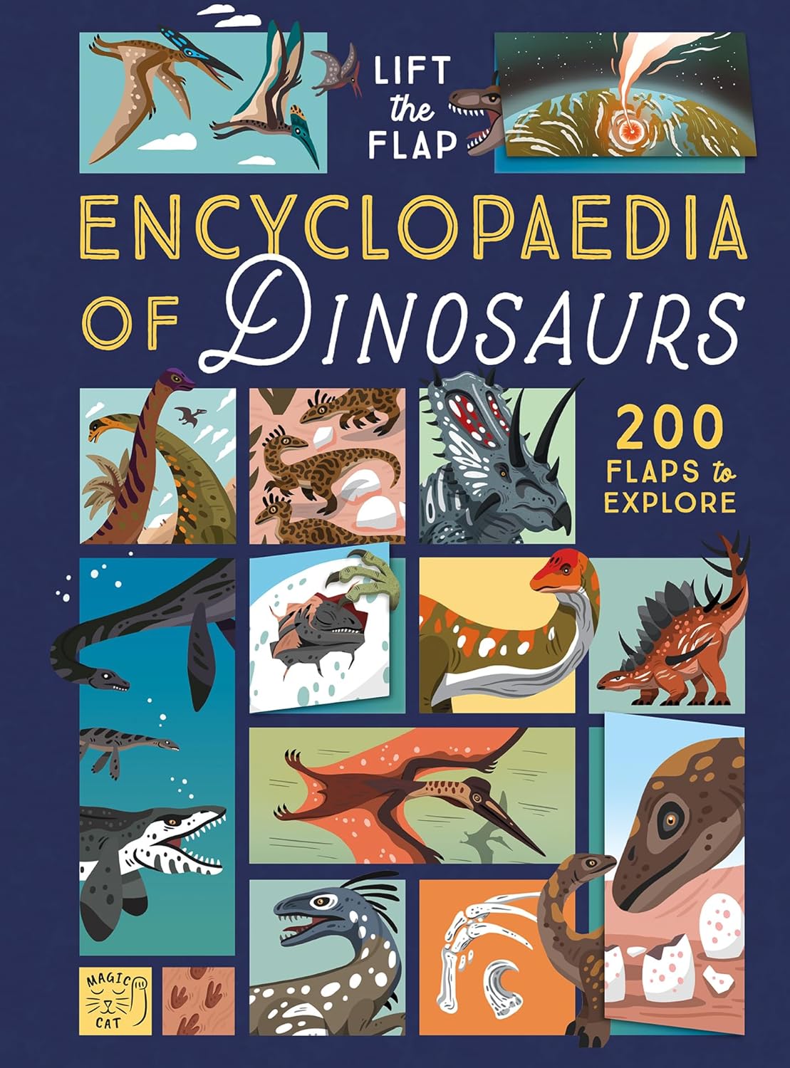 Lift-the-Flap Encyclopedia of Dinosaurs