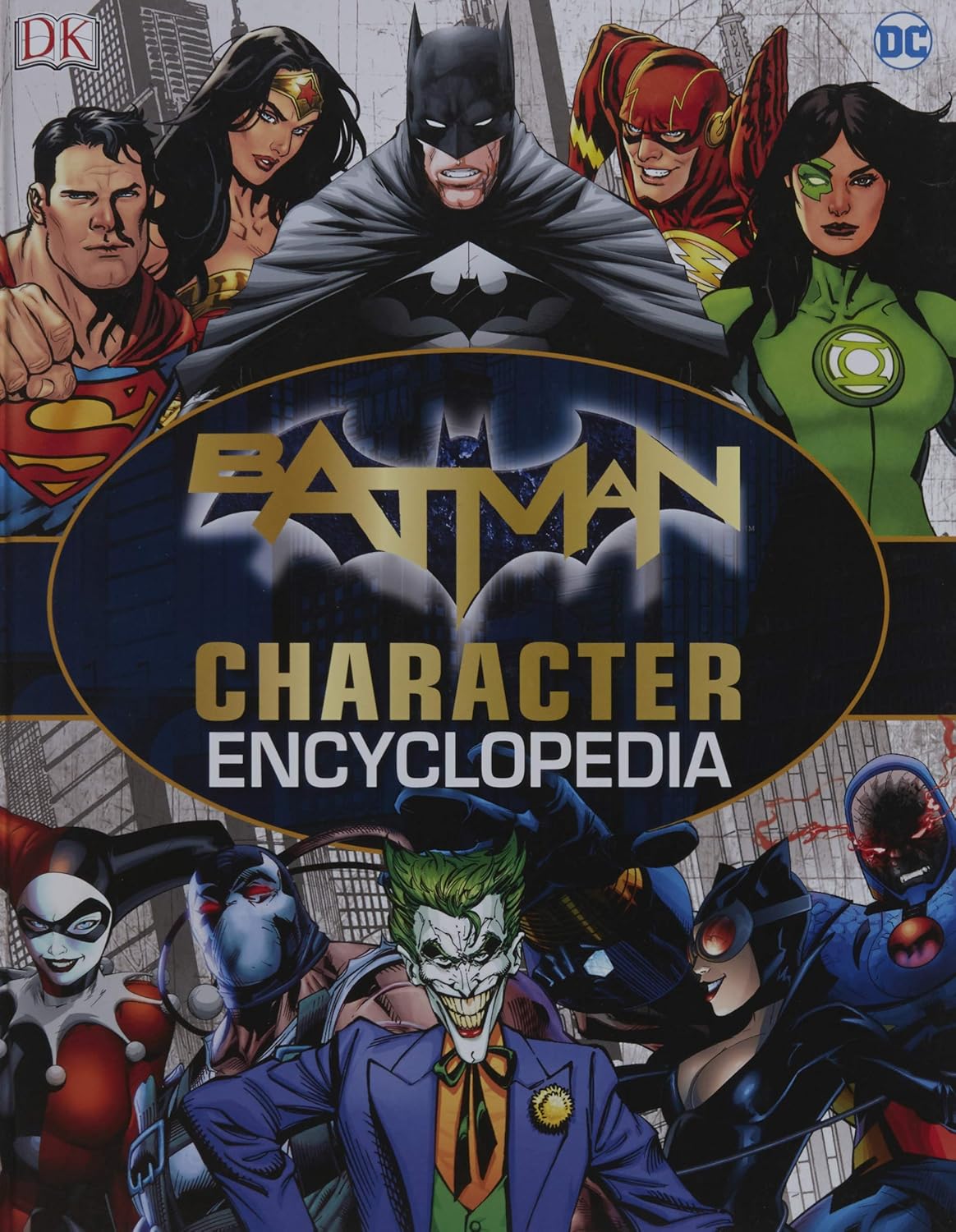 BATMAN CHARACTER ENCYCLOPEDIA