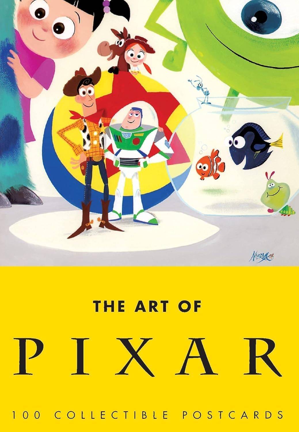 The art of pixar