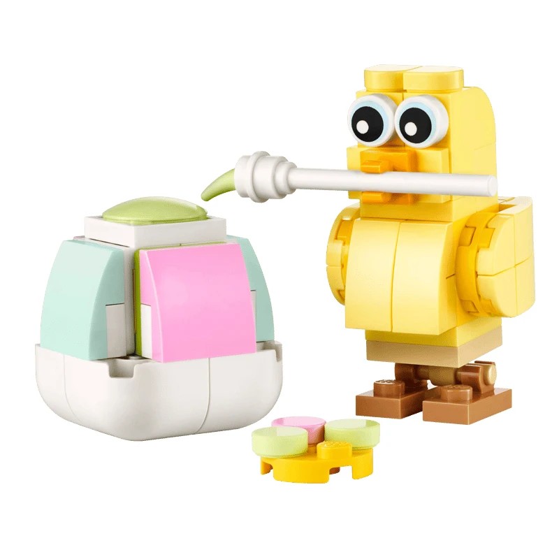 لگو Easter Egg Chick Painting Fun سری کریتور کد 30690