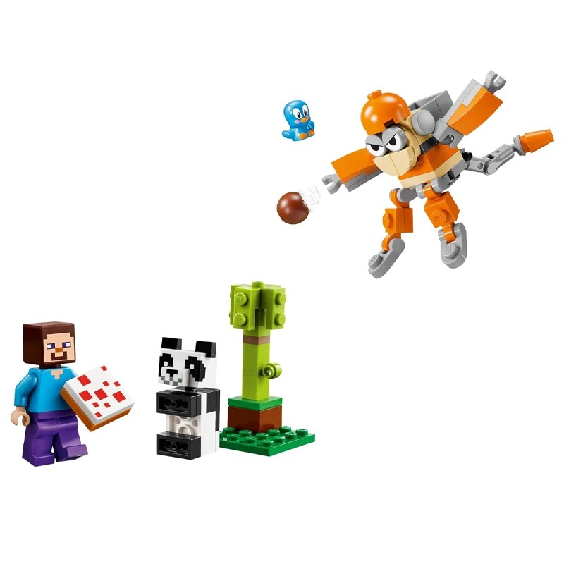 لگو Poly bag Minecraft Steve سری ماینکرفت کد 30672