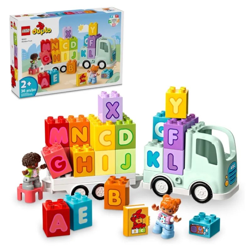 لگو Alphabet truck سری دوپلو کد 10421