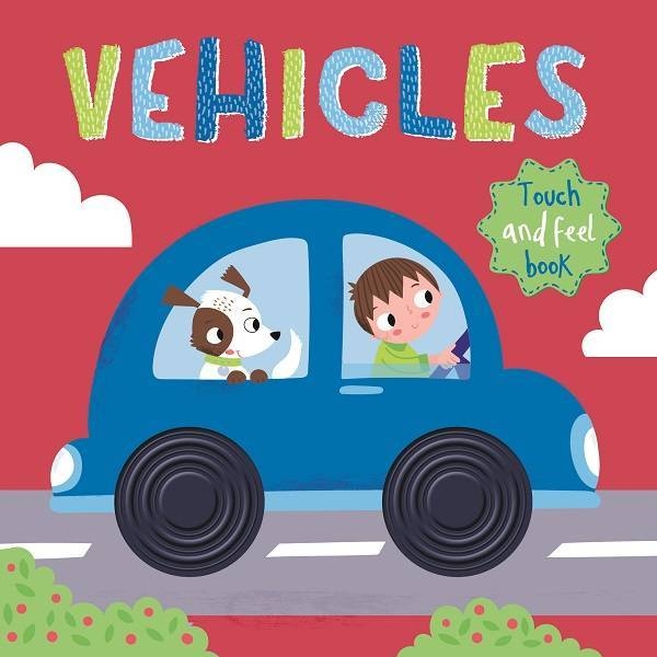 Vehicles: silicon board book