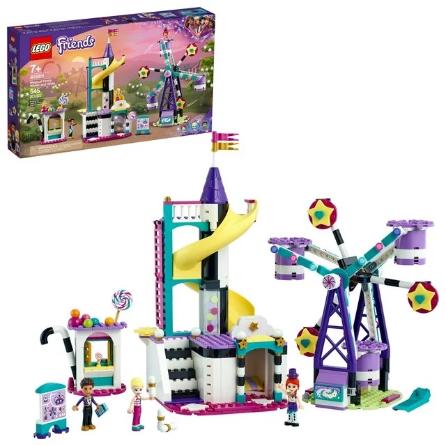 لگو Magical Ferris Wheel and Slide سری فرندز کد 41689