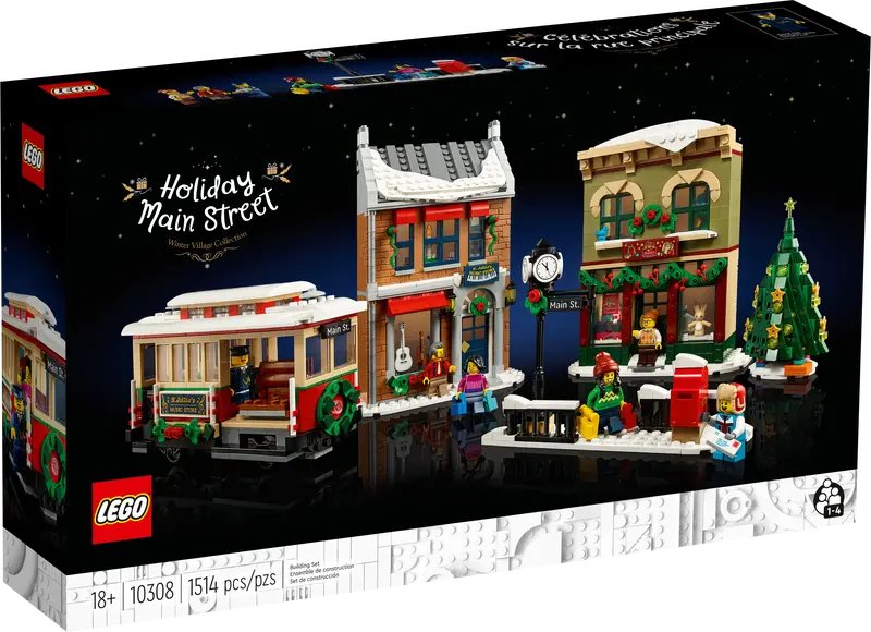 لگو Holiday Main Street سری آیکون کد 10308