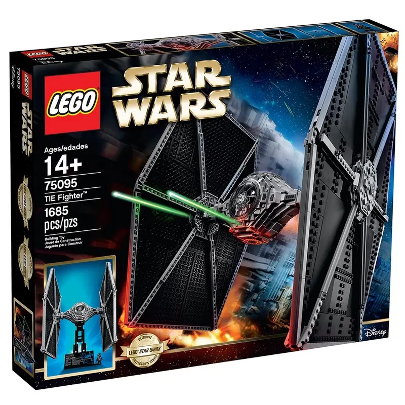 لگو TIE Fighter سری استار وارز کد 75095