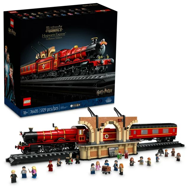 لگو Hogwarts Express سری هری پاتر کد 76405