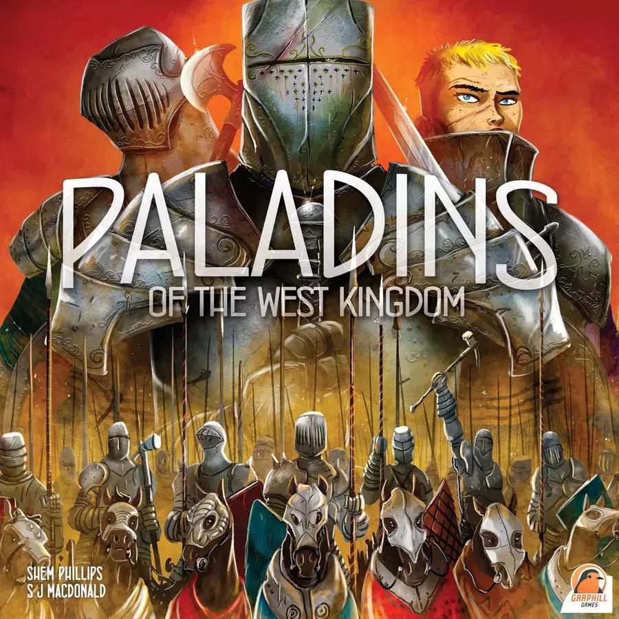 پالادین‌های پادشاهی غربی Paladins of the West Kingdom