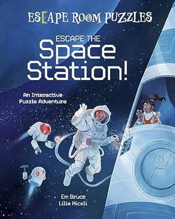Escape Room Puzzles: Escape the Space Station!