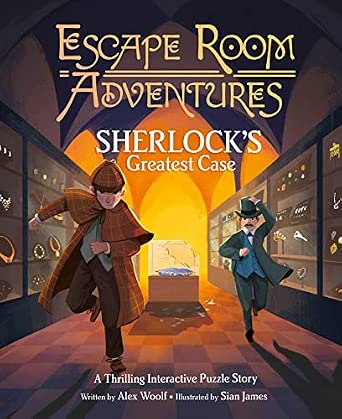 Escape Room Adventures: Sherlock’s Greatest Case