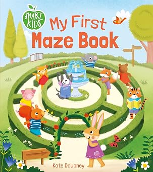 Smart Kids: My First Maze Book