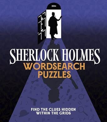 Sherlock Holmes Wordsearch Puzzles