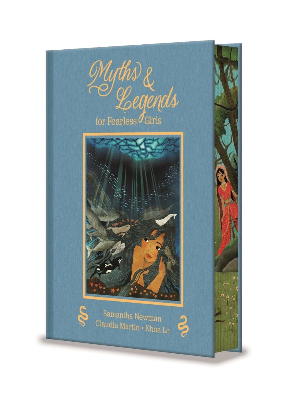 Myths and Legends for Fearless Girls