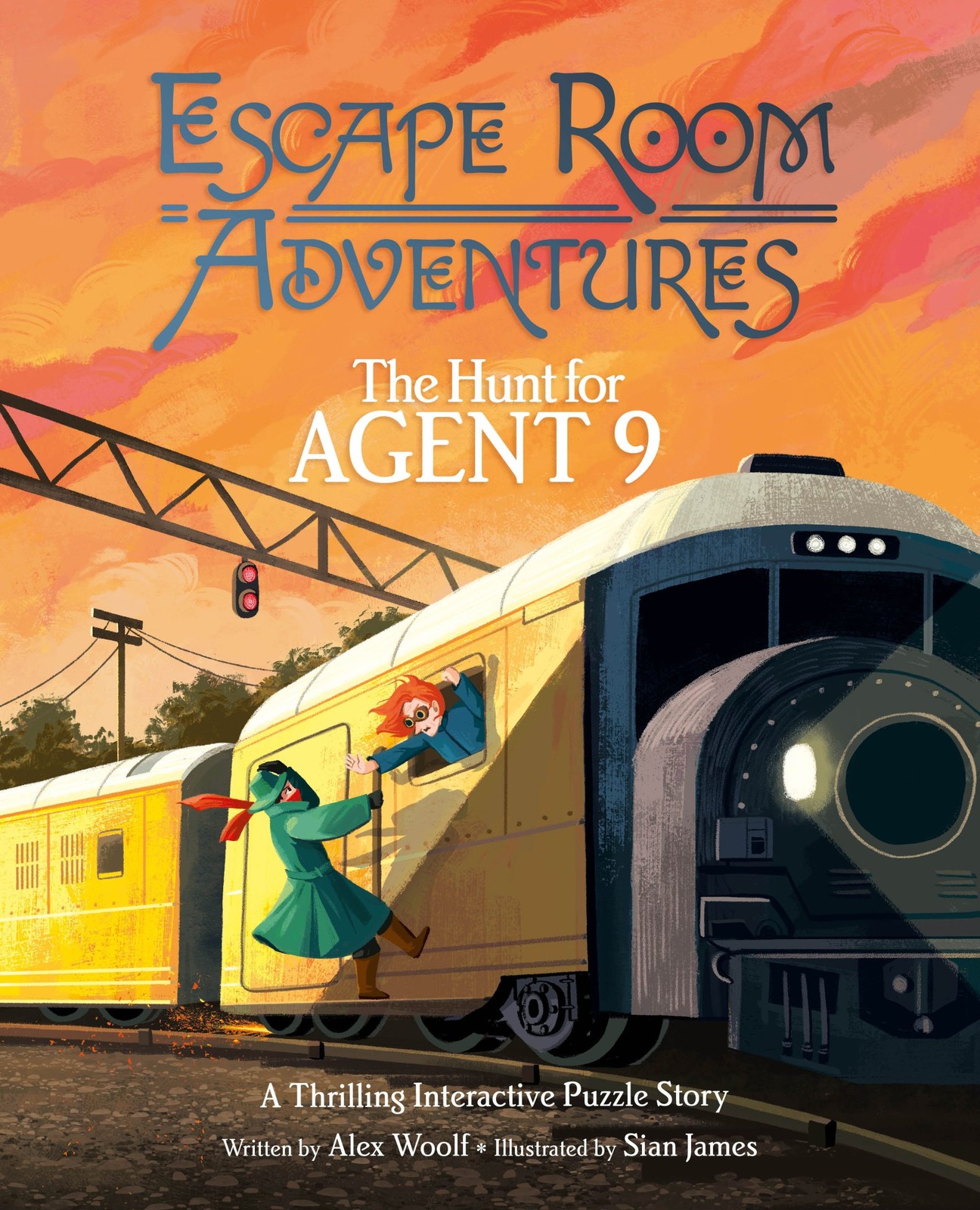 Escape Room Adventures: The Hunt for Agent