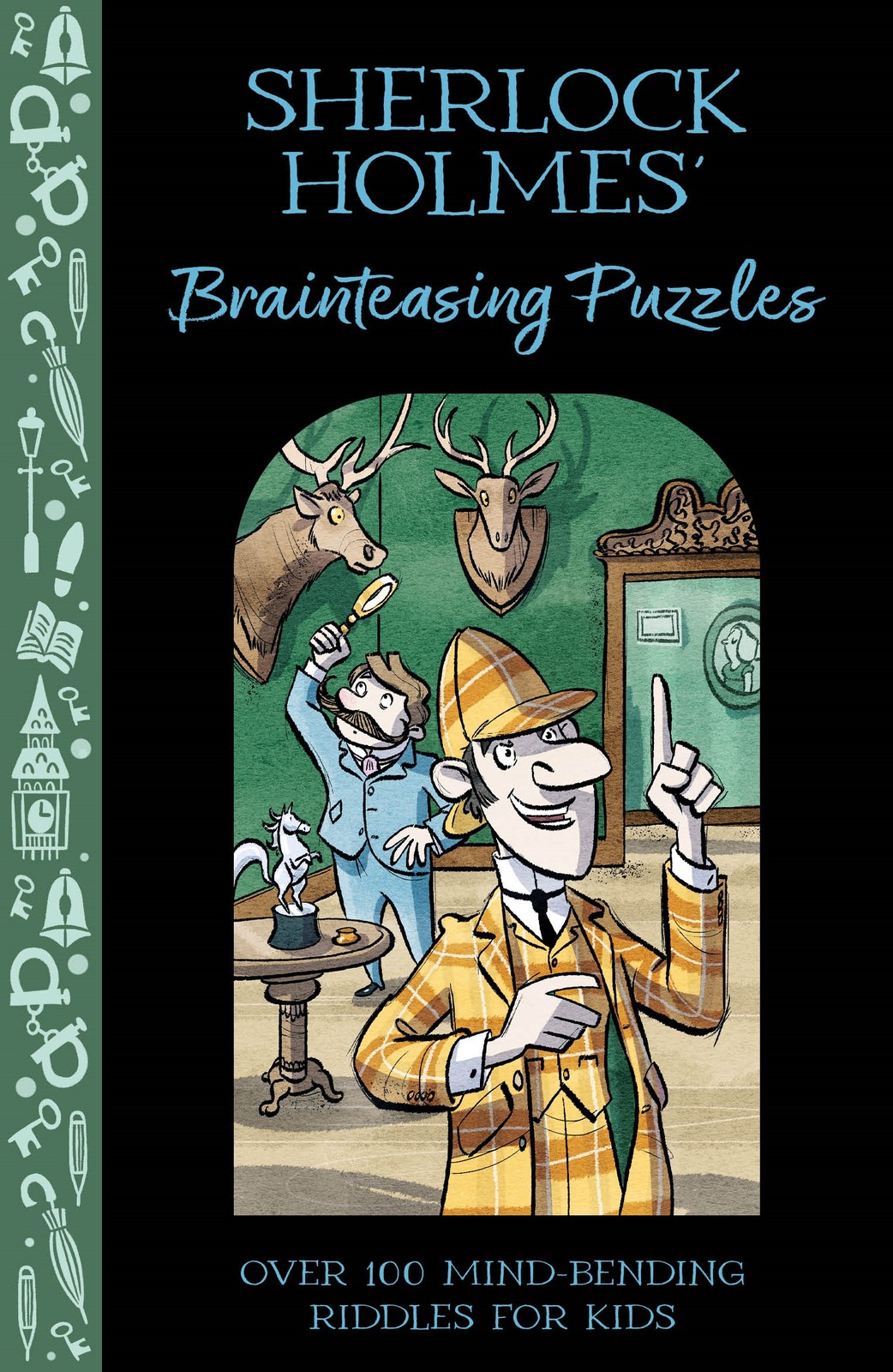 Sherlock Holmes Brain teasing Puzzle