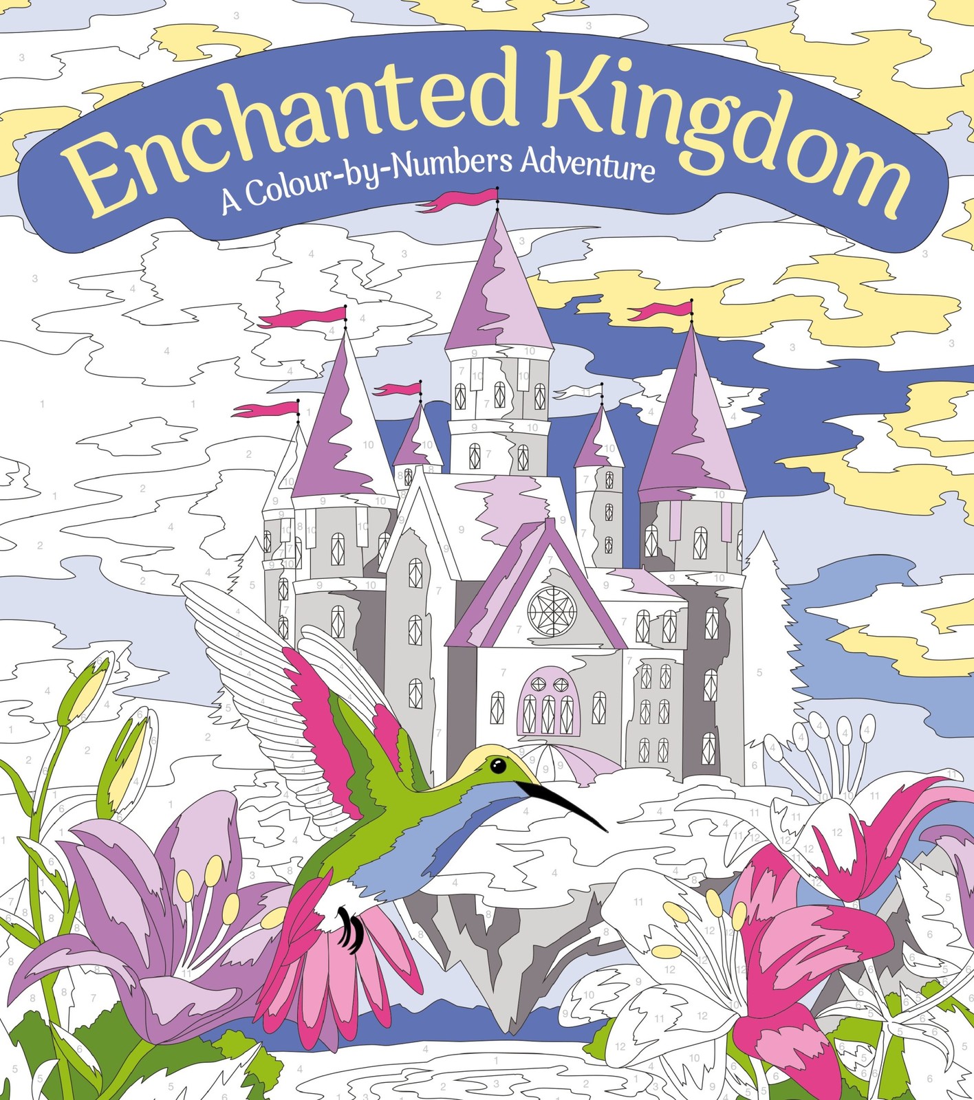 Enchanted Kingdom: A Colour-by-Number