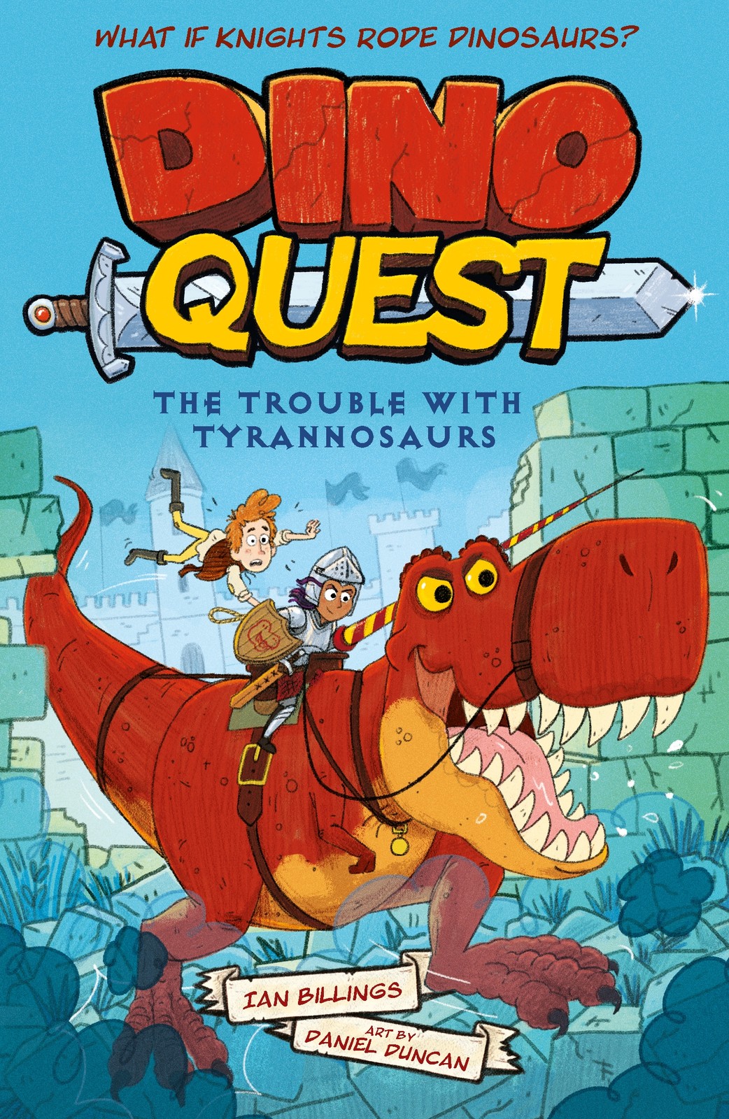 Dino Quest The Trouble with Tyrann