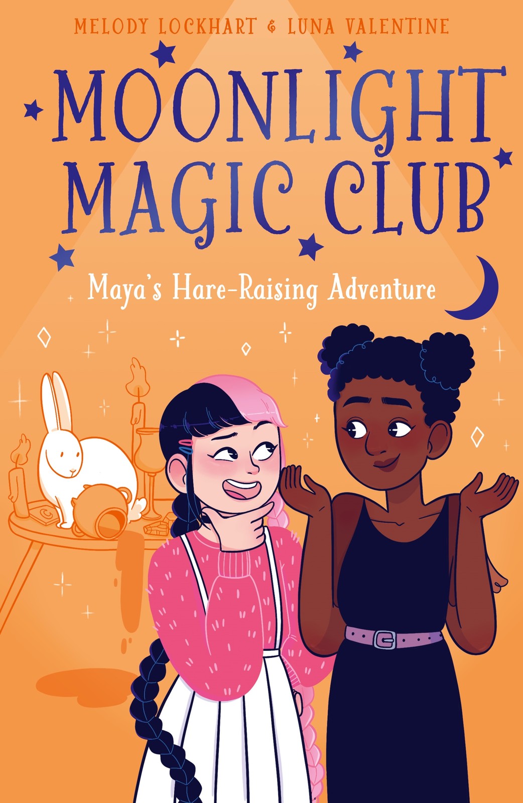 Moonlight Magic Club Maya’s Hare-Raising Adventure
