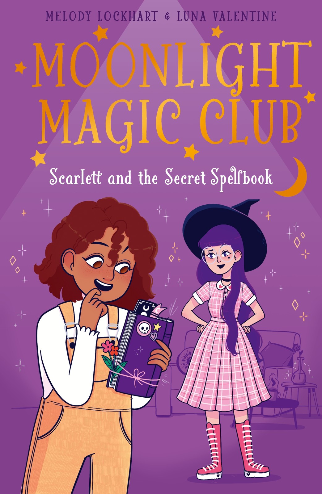 Moonlight Magic Club Scarlett and the Secret Spellbook